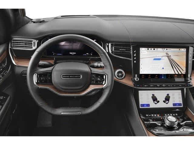 2024 Jeep Grand Wagoneer Series II Obsidian 4x4