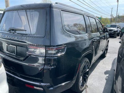 2024 Jeep Grand Wagoneer Series II Obsidian 4x4