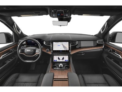 2024 Jeep Grand Wagoneer Series II Obsidian 4x4
