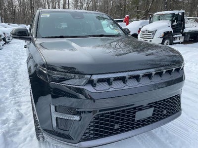 2026 Jeep Grand Wagoneer Limited 4x4