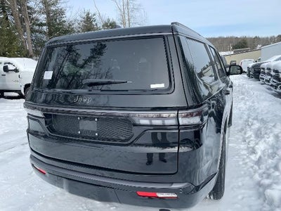 2026 Jeep Grand Wagoneer Limited 4x4