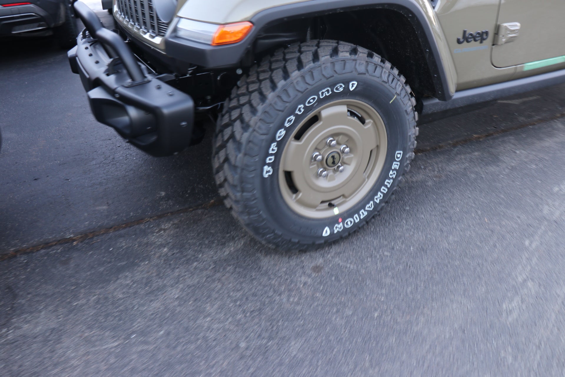 2026 Jeep Gladiator Convoy 4x4