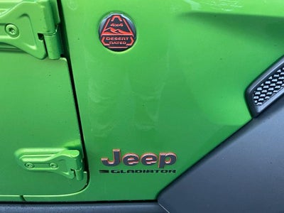 2026 Jeep Gladiator Mojave 4x4