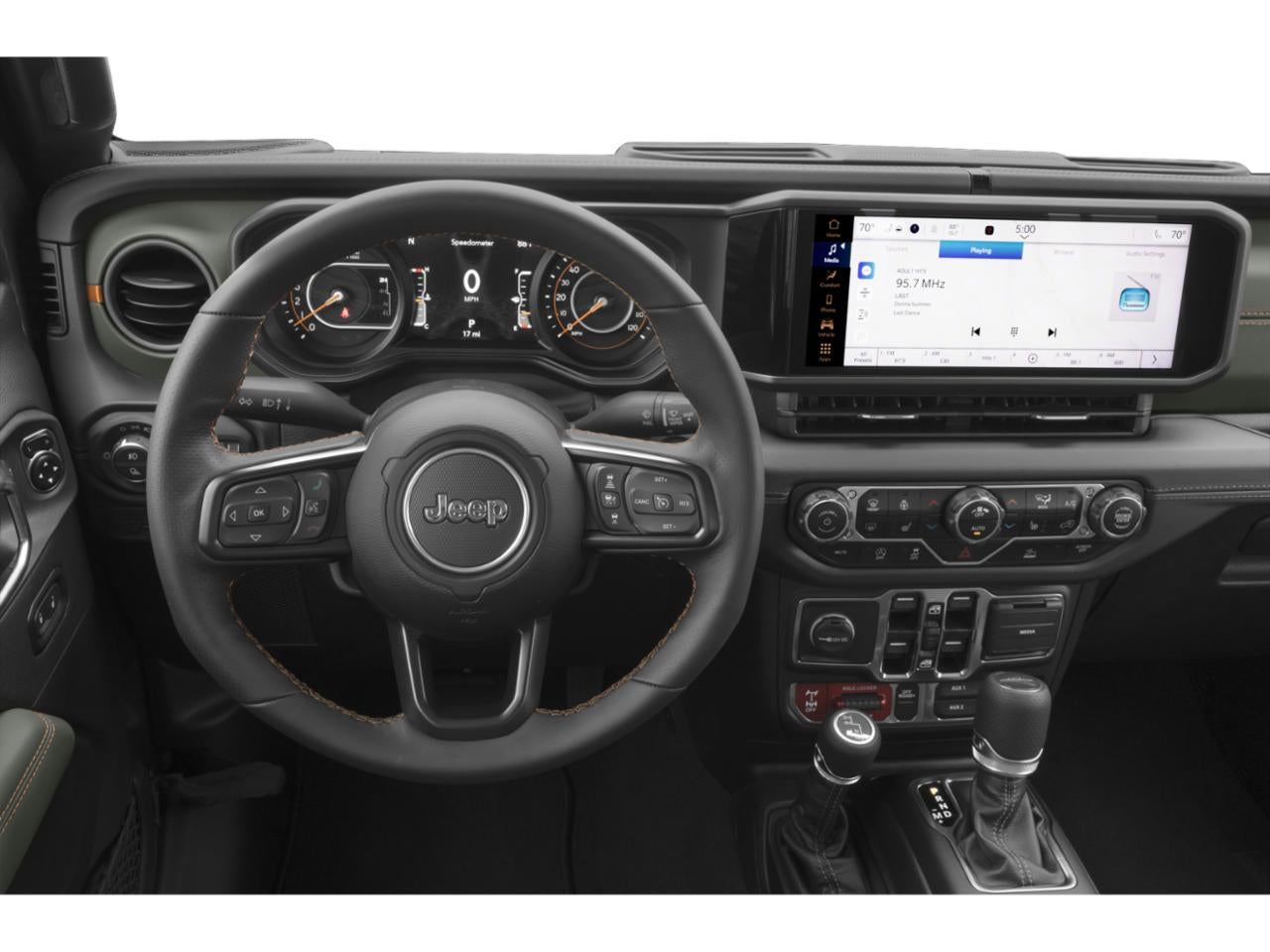 2026 Jeep Gladiator Mojave 4x4