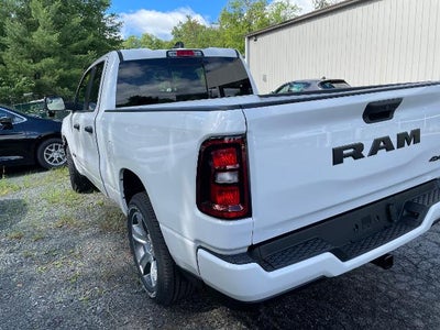 2026 RAM 1500 Express 4x4 Quad Cab 6'4" Box