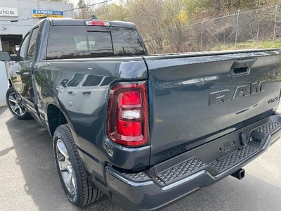 2026 RAM 1500 Express 4x4 Quad Cab 6'4" Box