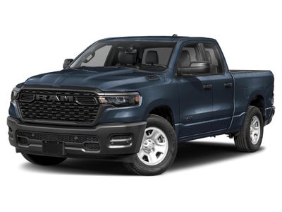 2026 RAM 1500 Express 4x4 Quad Cab 6'4" Box