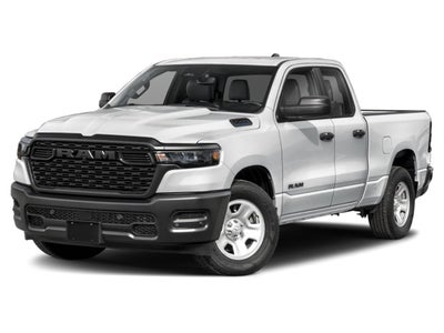 2026 RAM 1500 Express 4x4 Quad Cab 6'4" Box