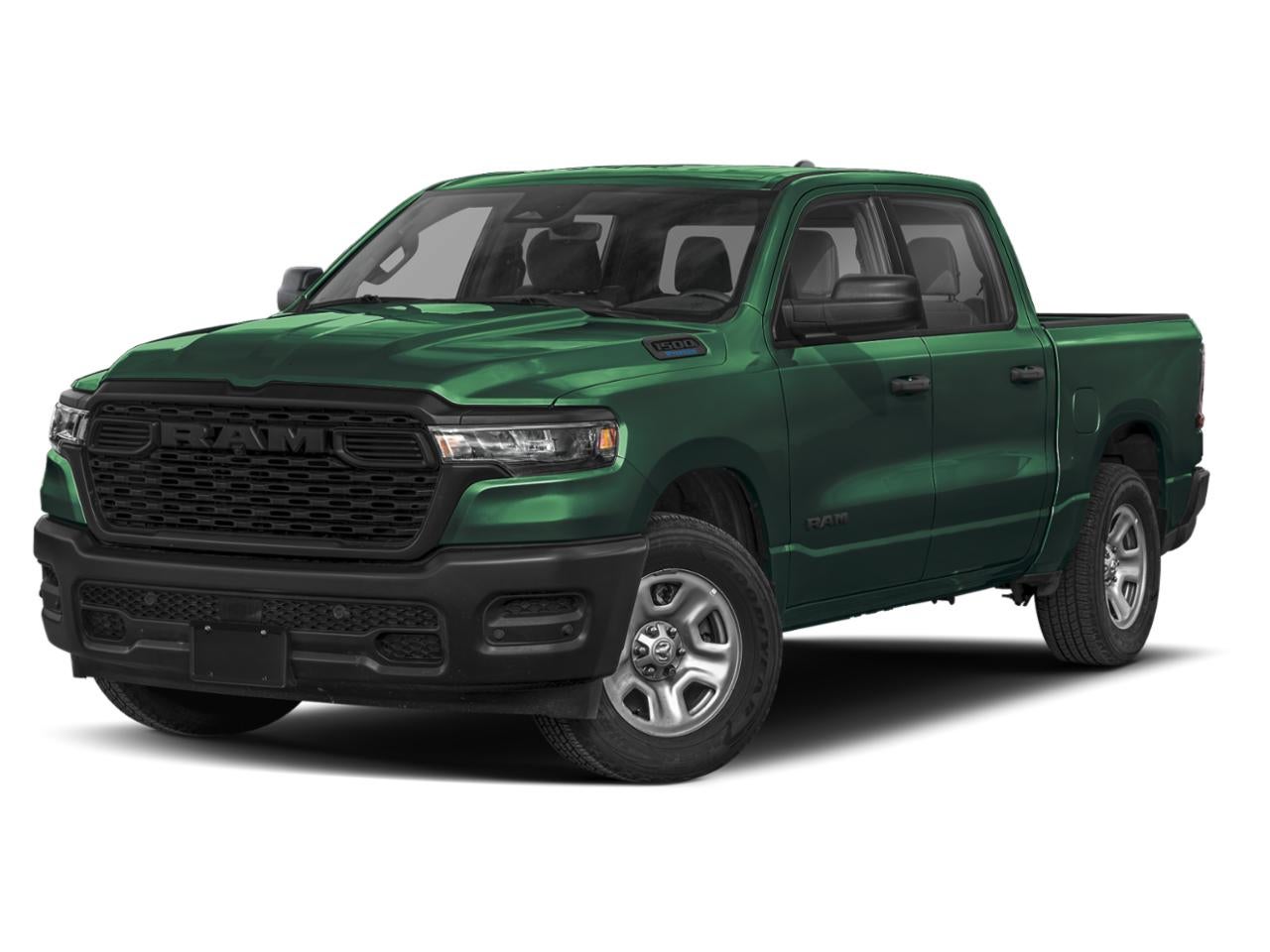 2027 RAM 1500 Warlock 4x4 Crew Cab 5'7" Box