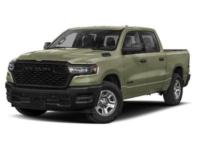 2027 RAM 1500 Warlock 4x4 Crew Cab 5'7" Box