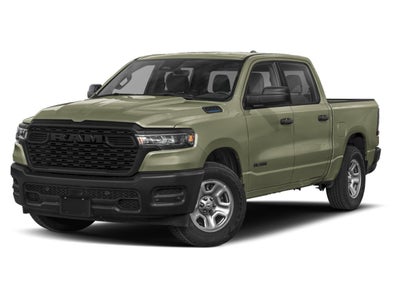 2027 RAM 1500 Warlock 4x4 Crew Cab 5'7" Box