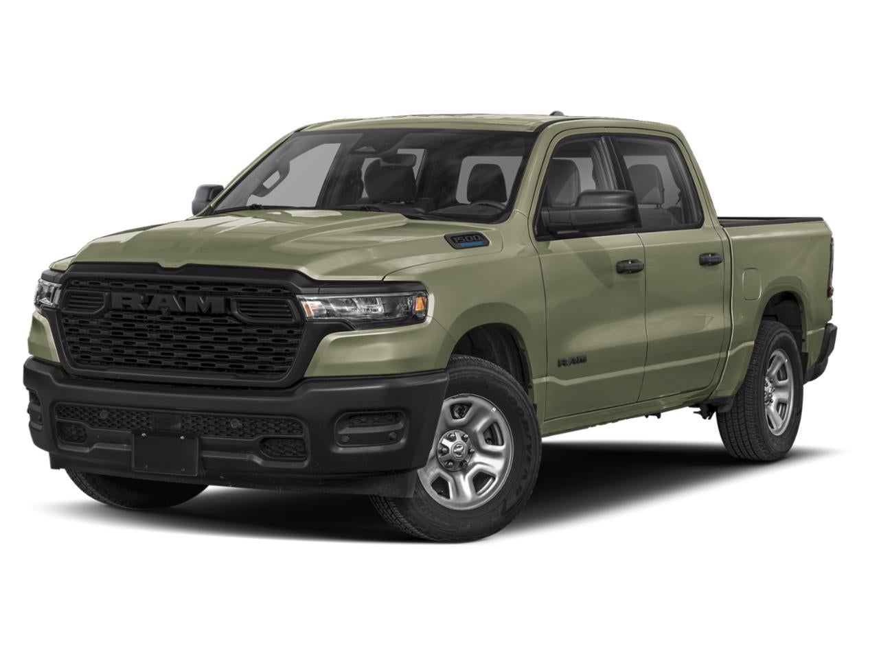 2027 RAM 1500 Warlock 4x4 Crew Cab 5'7" Box