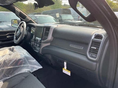 2025 RAM 1500 Big Horn 4x4 Crew Cab 5'7" Box