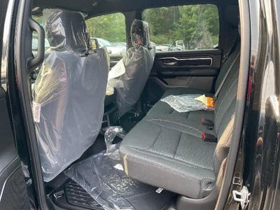 2025 RAM 1500 Big Horn 4x4 Crew Cab 5'7" Box