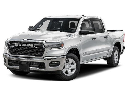 2026 RAM 1500 Big Horn 4x4 Crew Cab 5'7" Box