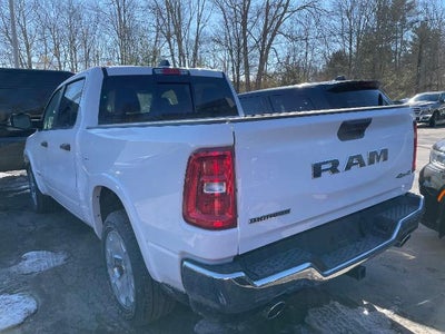 2026 RAM 1500 Big Horn 4x4 Crew Cab 5'7" Box