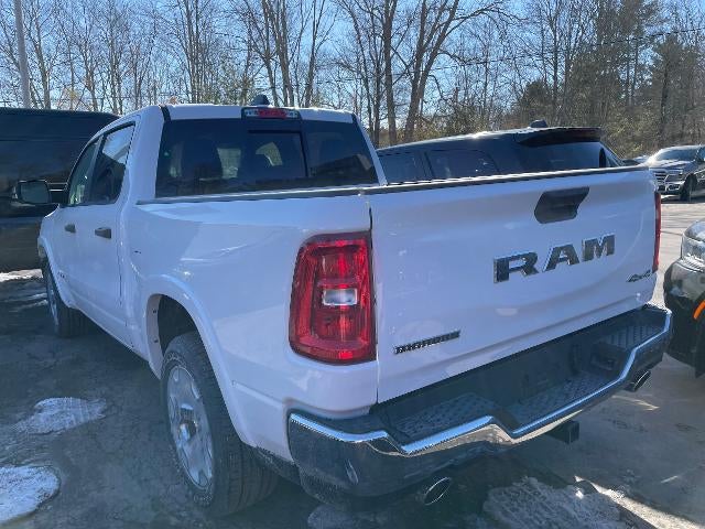 2026 RAM 1500 Big Horn 4x4 Crew Cab 5'7" Box