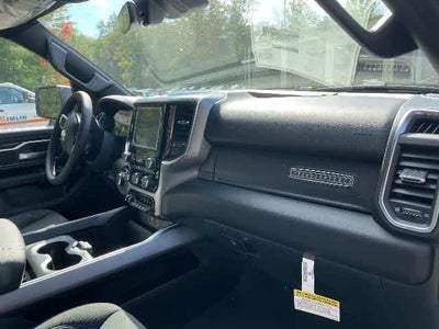 2026 RAM 1500 Big Horn 4x4 Crew Cab 5'7" Box