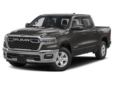 2026 RAM 1500 Big Horn 4x4 Crew Cab 5'7" Box