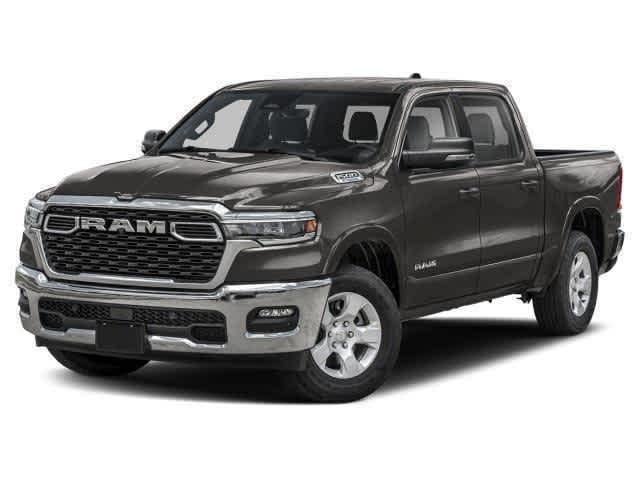 2026 RAM 1500 Big Horn 4x4 Crew Cab 5'7" Box