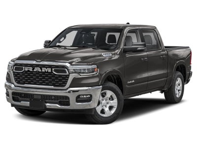 2026 RAM 1500 Big Horn 4x4 Crew Cab 5'7" Box