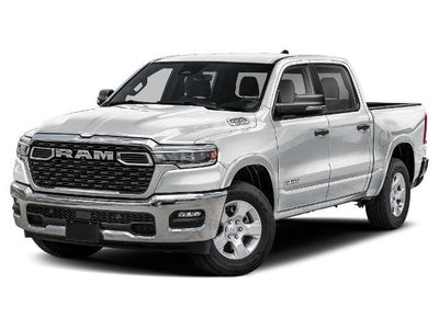 2026 RAM 1500 Big Horn 4x4 Crew Cab 5'7" Box