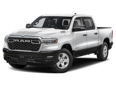 2026 RAM 1500 Big Horn 4x4 Crew Cab 5'7" Box