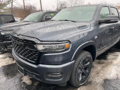 2026 RAM 1500 Big Horn 4x4 Crew Cab 5'7" Box