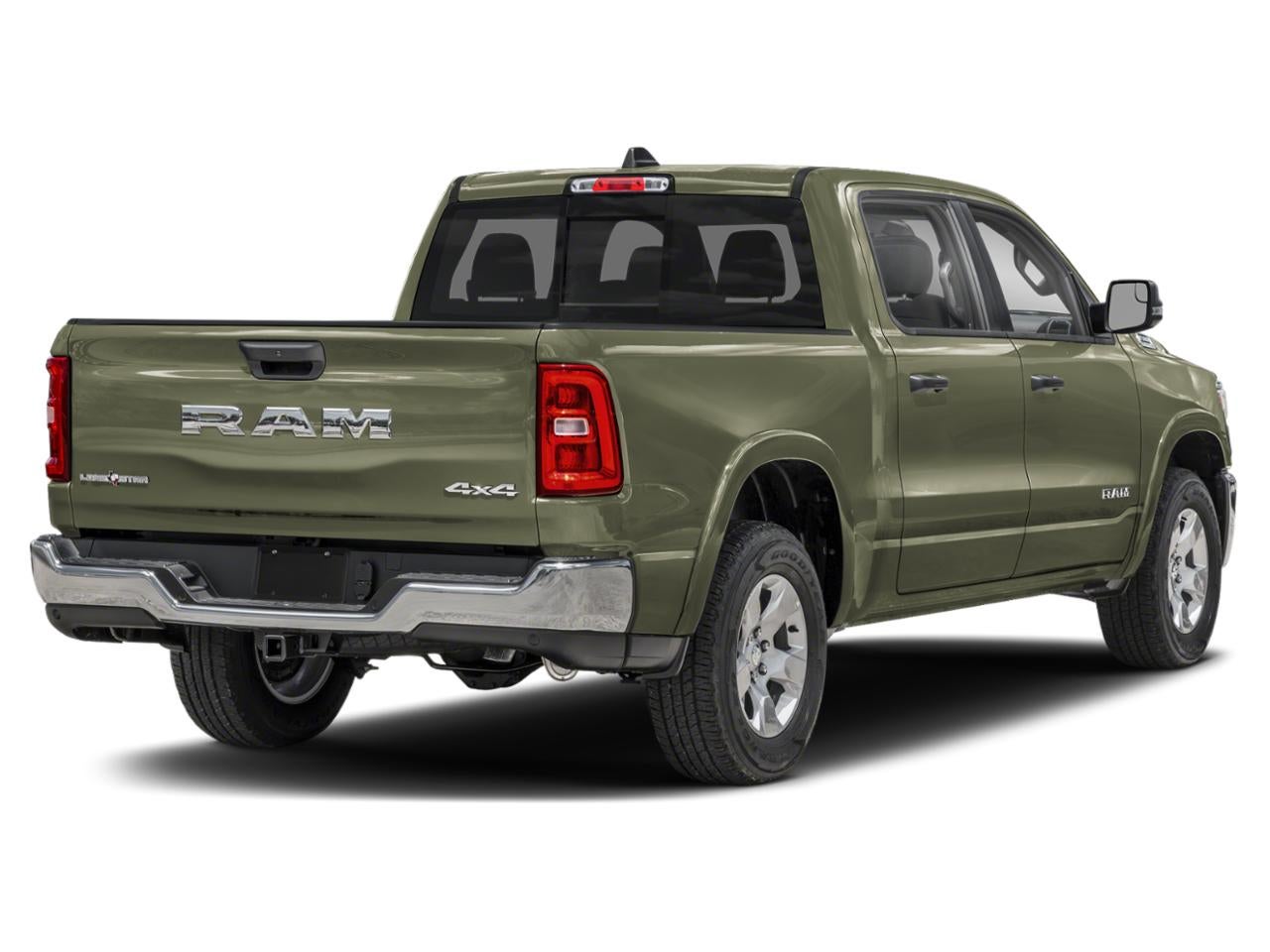 2027 RAM 1500 Big Horn 4x4 Crew Cab 5'7" Box