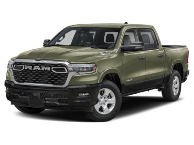 2027 RAM 1500 Big Horn 4x4 Crew Cab 5'7" Box