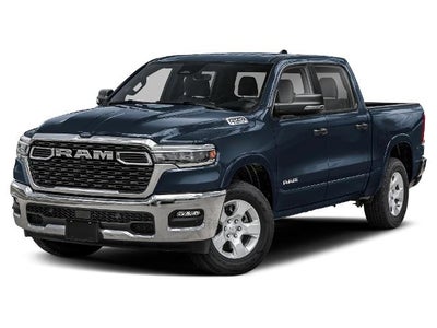 2026 RAM 1500 Big Horn 4x4 Crew Cab 5'7" Box