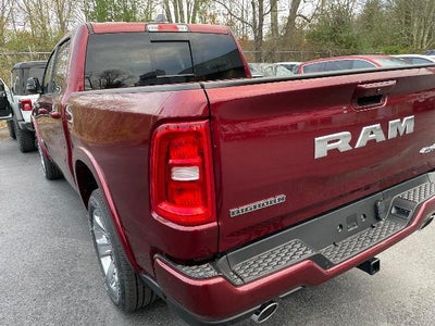 2026 RAM 1500 Big Horn 4x4 Crew Cab 5'7" Box
