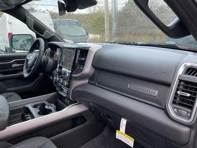 2026 RAM 1500 Big Horn 4x4 Crew Cab 5'7" Box