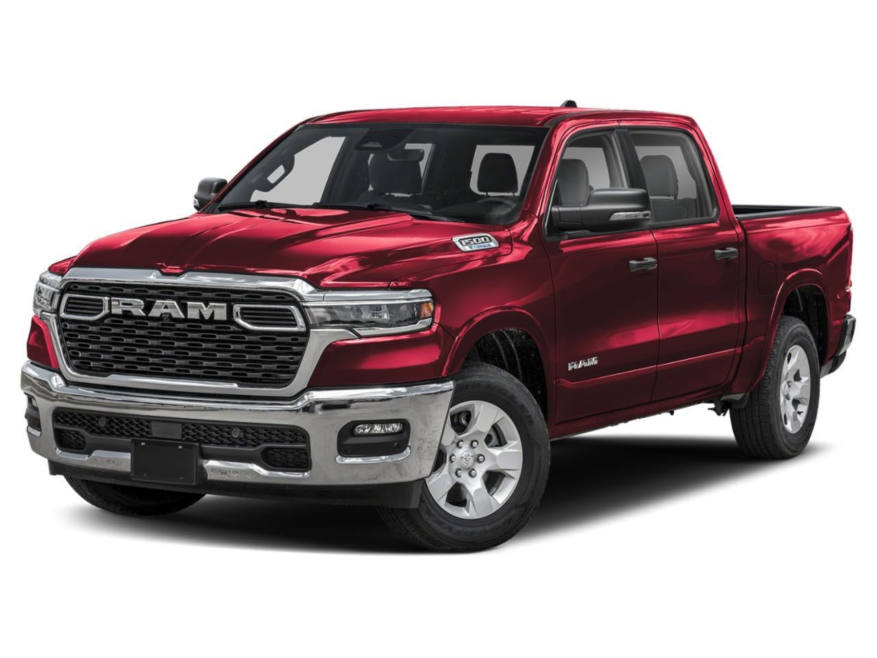 2026 RAM 1500 Big Horn 4x4 Crew Cab 5'7" Box