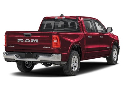 2026 RAM 1500 Big Horn 4x4 Crew Cab 5'7" Box