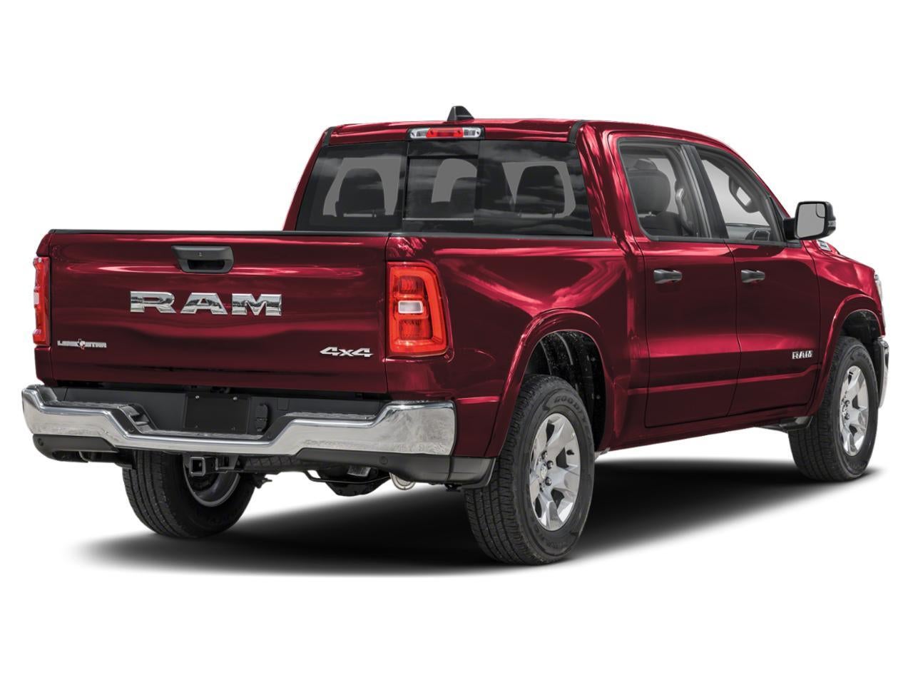 2026 RAM 1500 Big Horn 4x4 Crew Cab 5'7" Box