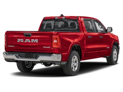 2026 RAM 1500 Big Horn 4x4 Crew Cab 5'7" Box