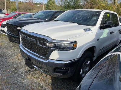 2026 RAM 1500 Big Horn 4x4 Crew Cab 5'7" Box