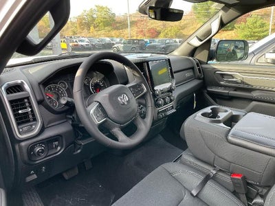 2026 RAM 1500 Big Horn 4x4 Crew Cab 5'7" Box