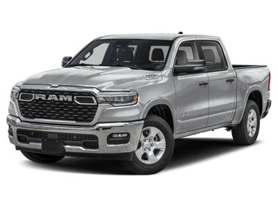 2026 RAM 1500 Big Horn 4x4 Crew Cab 5'7" Box