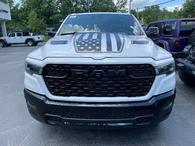 2026 RAM 1500 Big Horn 4x4 Crew Cab 5'7" Box
