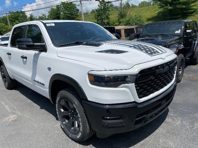2026 RAM 1500 Big Horn 4x4 Crew Cab 5'7" Box