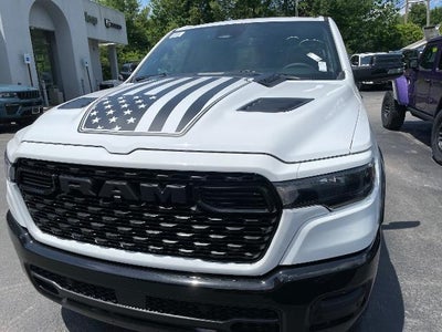 2026 RAM 1500 Big Horn 4x4 Crew Cab 5'7" Box