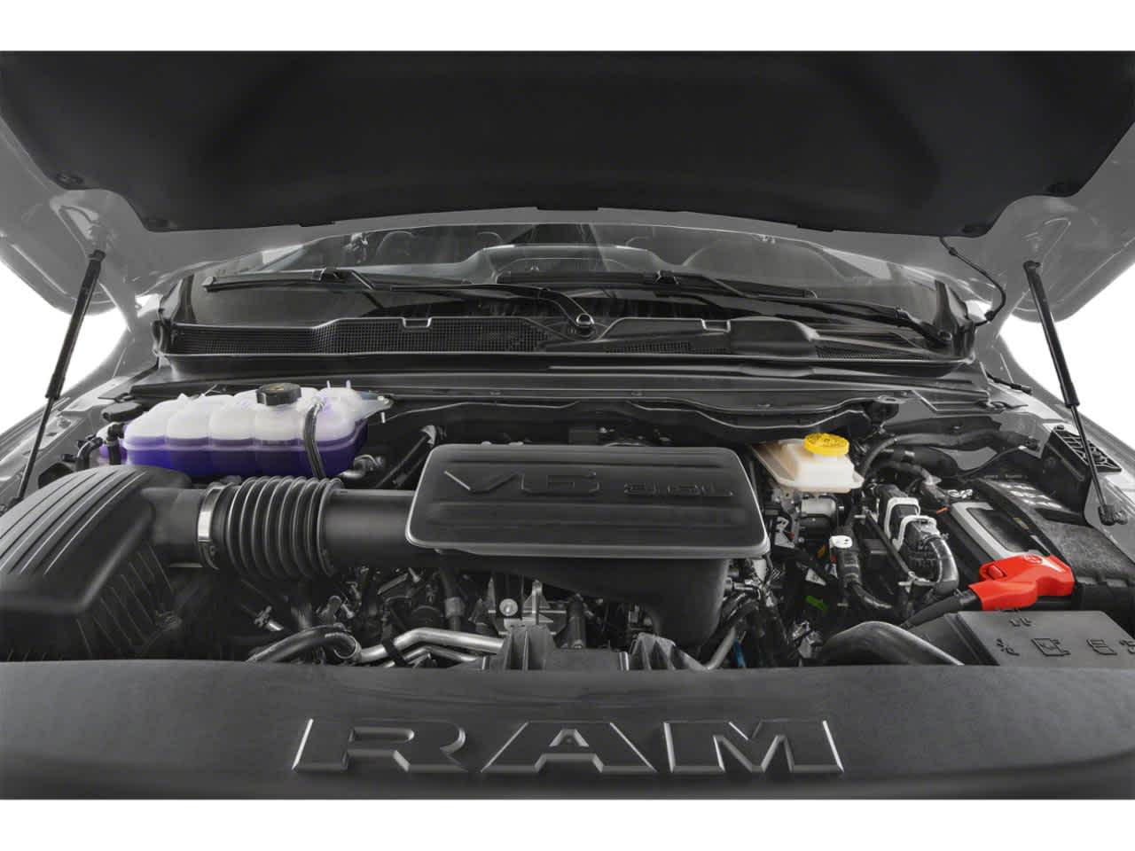 2027 RAM 1500 Big Horn 4x4 Crew Cab 5'7" Box