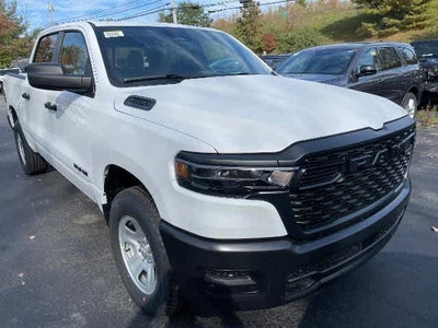 2025 RAM 1500 Tradesman 4x4 Crew Cab 5'7" Box