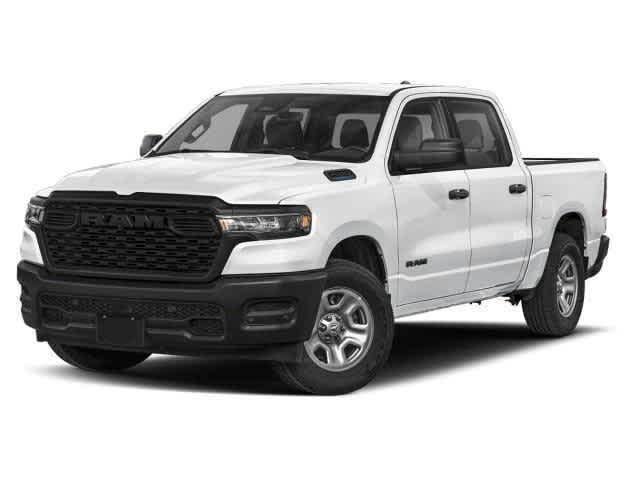 2025 RAM 1500 Tradesman 4x4 Crew Cab 5'7" Box