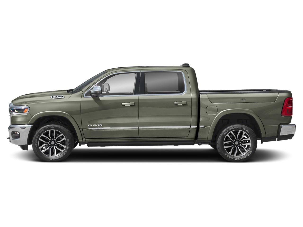 2026 RAM 1500 Longhorn 4x4 Crew Cab 5'7" Box