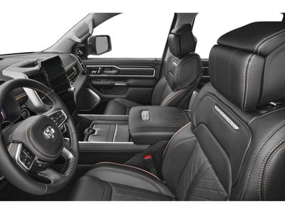 2027 RAM 1500 Tungsten 4x4 Crew Cab 5'7" Box