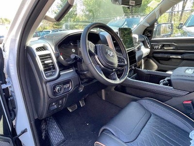2026 RAM 1500 Tungsten 4x4 Crew Cab 5'7" Box