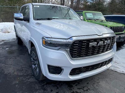 2026 RAM 1500 Tungsten 4x4 Crew Cab 5'7" Box
